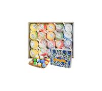 Nagaliving Bath Bombs gift Set 20 Wonderful Fizz Effect Handmade Bath Bombs for ValentineAs Day christmas MotherAs Day FatherAs Day childrenAs Da