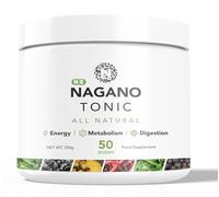Nagano Lean Body Tonic, 250g, 5000mg per Serving, Now with Collagen, Unflavoured, Food Supplement