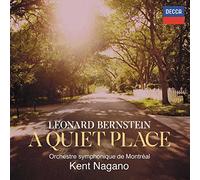 Leonard Bernstein : Leonard Bernstein: A Quiet Place CD (2018) NEW (13)