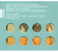 Nagano:Van Dam - French Orchestral Songs