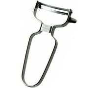 Nagao Tsubamesanjo Peeler, Fits Vegetable Rounds, Curved Peeler, 18-8 Stainless Steel, Dishwasher Safe, Made in Japan