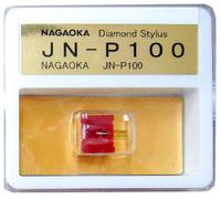 NAGAOKA JN-P100 Diamond Stylus Replacement Needle for MP-100 w/tracking NEW