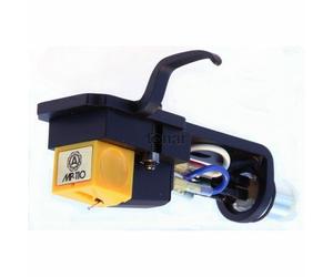 Nagaoka MP110H Phonograph Cartridge & Stylus Premounted In Headshell