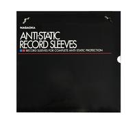 Nagaoka RS-LP2 Anti-Static Record Sleeves 50 Pack