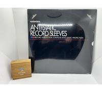 NAGAOKA RS-LP2 Anti-Static treatment Vinyl Record Sleeves Inner Bags 50pcs