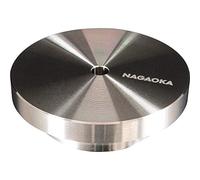 NAGAOKA Vinyl Record Stabilizer Stainless Carved Out STB-SU01