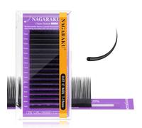 NAGARAKU Air Series 5TH Gen Classic Lashes C Curl 0.07mm 7-15mm Black