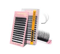 NAGARAKU Layered Camellia Eyelash, Roots with Light Glue 3 Multi-length Multi-layer Fluffy Volume Lash Extensions for Beauty Salon Supplies Suitable for Cat Eye Style 0.07mm LD 6-15mm
