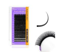 NAGARAKU Volume Lash 1:1 Single Classic Eyelash 0.03D 7-15mm Black