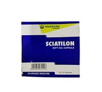 Nagarjuna Kerala Sciatilon Soft Gel Capsule 100 Tab x Pack of 2