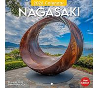 Nagasaki Calendar 2026: History, Peace, and Japanese Coastal Beauty