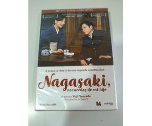 Nagasaki Recuerdos De Mi Hijo Yoji Yamada - Blu-Ray + Libro + Extras Nuevo - 3T