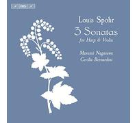 Nagasawa/Bernardini - Louis Spohr: 3 Sonatas for Harp & Violin