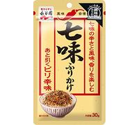 Nagatanien A Mixture of red Pepper and Other Spices Sprinkle 30g × 10 Japan