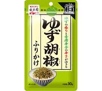 Nagatanien Furikake Japanese Seasoning Yuzu + Pepper 30g x 10 Bags
