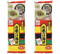 Nagatanien Ochazuke Nori Rice Seasoning, 24 Gram (Pack of 2)