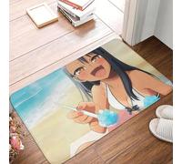 Nagatoro San Don't Toy With Me,Miss Nagatoro Anti-slip Doormat Floor Mat Carpet Rug for Kitchen Entrance Bedroom Footpad Mats