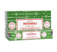 Nagchampa PATCHOULI FOREST 12 Incense Sticks, 1 box