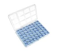 Nagelaufbewahrungsbehälter - Strass-Organizer mit 48 Fächern | Nagelzubehör-Aufbewahrungsbox für Bastelarbeiten, Reisen, Büro, Perlen, Mädchen, Zuhause, Schlafzimmer, Schrank, Schule
