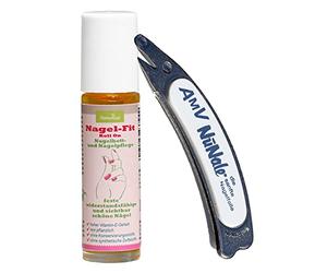 Nagelpflegeset Nail File NuNale & Nail Fit 0.3 oz