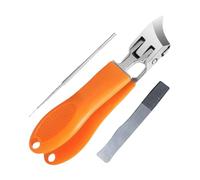 Nagelschneider - Schrägnagelknipser | Tragbarer Fingernagelschneider | Spritzschutz-Nagelschneider mit breiter Backenöffnung, multifunktionales Maniküre- und Pediküre-Werkzeug für Fingernägel