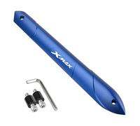 NagGis Accessories Exhaust Pipe Housing Anti-scalding Shell Decorative Protective Cover Compatible With XMAX125 XMAX 125 2021-2023 (Color : Blue)