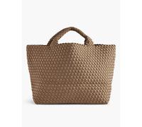 Naghedi Womens Cashmere St. Barths Medium Woven Tote Bag 24x43x17cm