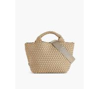 Naghedi Womens Cashmere St. Barths Mini Woven Tote Bag