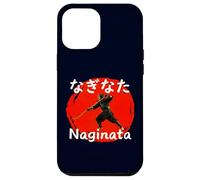 Naginata Japanese Martial Arts Polearm Retro Budo Koryu Case for iPhone 12 Pro Max