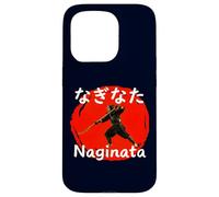Naginata Japanese Martial Arts Polearm Retro Budo Koryu Case for iPhone 15 Pro
