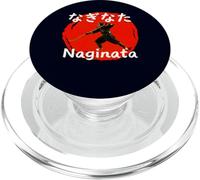Naginata Japanese Martial Arts Polearm Retro Budo Koryu PopSockets PopGrip for MagSafe