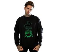 Nagini Silhouette Sweatshirt Harry Potter Black S