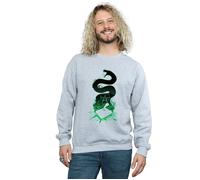 Nagini Silhouette Sweatshirt Harry Potter Grey XXL