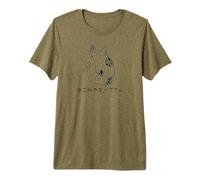 Nagomi No Nago Black Version Premium T-Shirt