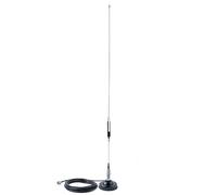 Nagoya CB-72 High-Performance 28" CB Antenna Kit - Universal 26-28 MHz Coverage with Heavy-Duty Magnetic Mount, includes 18' RG-58A/U Cable & PL-259 Connector for Effortless Installation