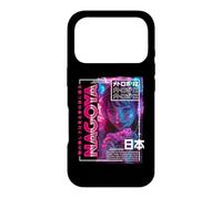 Nagoya City 80s Synthwave E-Girl Japan Nagoya Case for iPhone 17 Pro