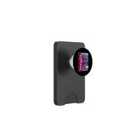Nagoya City 80s Synthwave E-Girl Japan Nagoya PopSockets PopWallet for MagSafe