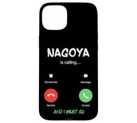 Nagoya Is Calling And I Must Go Japan Traveling Case for iPhone 15 Plus