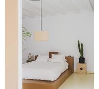 Nagoya Pendant Wood Natural