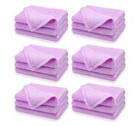 Nagoyuki 6 pcs 40 x60 inch Fleece Throw Blanket Soft Cute Warm Plush Flannel Blankets for girl Spa Slumber Movie Night Wedding ()