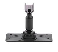 Nagoyuki Car Rearview Mirror Mounting Bracket with Aluminum ABS Interior Back Plate Panel Bracket for Car DVR Interior Accessory