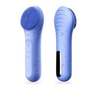 NågraCoola CLIE Facial Cleansing Brush, Waterproof and Rechargeable Face Scrub Brush for Men & Women, Cleansing, Exfoliating and Massaging, Electric Face Scrubber - Blue