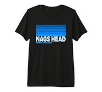 Nags Head NC - Nags Head North Carolina Aquatic Premium T-Shirt