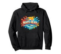 Nags Head North Carolina Beach Town Sand Dunes Novelty Pullover Hoodie