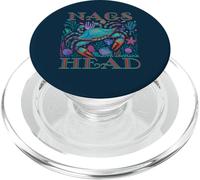 NAGS HEAD NORTH CAROLINA BLUE CRAB SUMMER BEACH VACATION PopSockets PopGrip for MagSafe