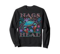 NAGS HEAD NORTH CAROLINA BLUE CRAB SUMMER BEACH VACATION Sweatshirt