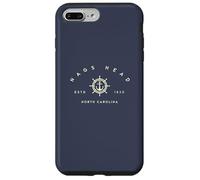 Nags Head North Carolina - Nags Head NC Anchor Case for iPhone 7 Plus/8 Plus