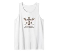 Nags Head North Carolina Naval - Nags Head NC Tank Top