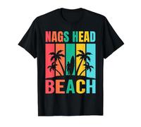 Nags Head Value Graphic T-Shirt, Men, Black, XL