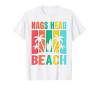 Nags Head Value Graphic T-Shirt, Men, White, L